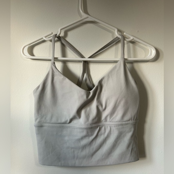 NVGTN Other - NVGTN Light Grey Sports  Bra